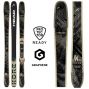 Горные лыжи Head KORE 94 Ti bk/bg – 177 см